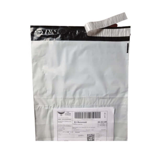 Pungi Curierat Fb08+ Cu Buzunar Awb, 550x550+50mm, 60my