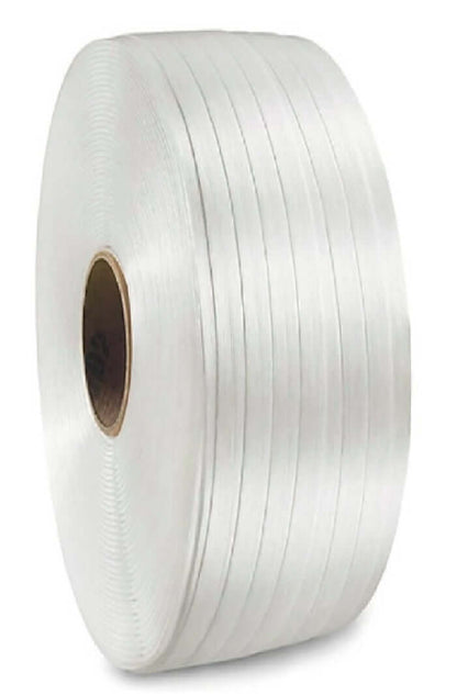 Bandă Pes Nețesută Compozit 19 Mm X 600 M, 520 Kgf