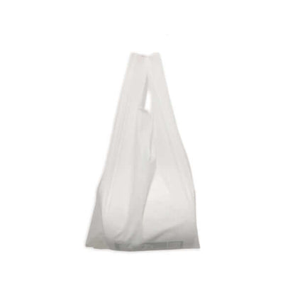 Pungi Biodegradabile 27x50 Cm Albe - 500 buc