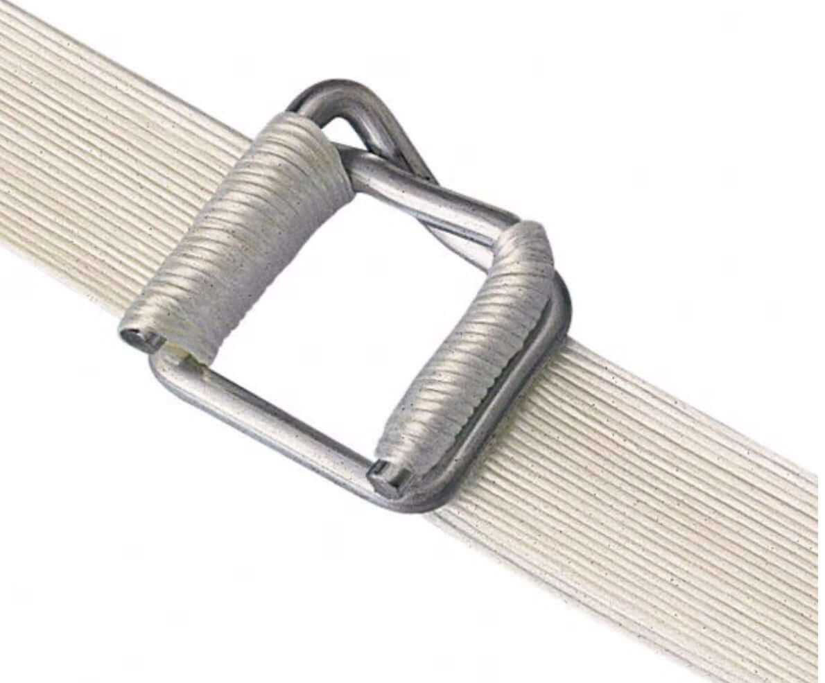 Bucle (Cleme) Galvanizate 16 Mm - 1000 buc