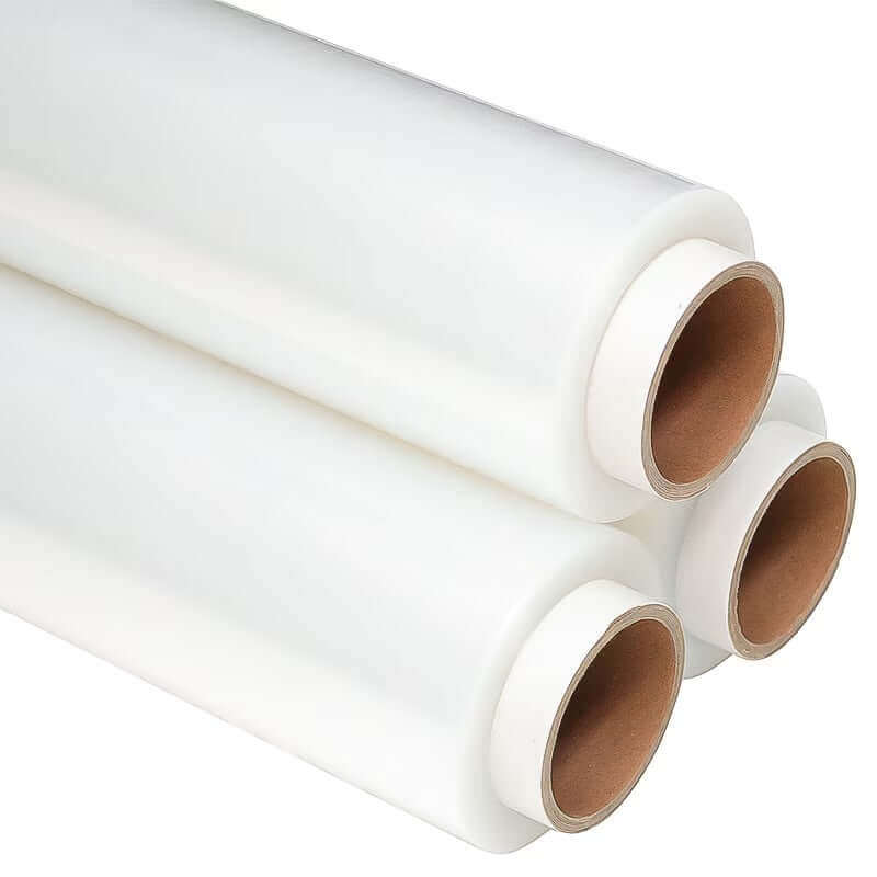 Folie stretch manual 23 my transparent 500 mm 1.5 kg 134 ml