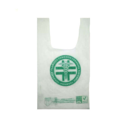 Pungi Biodegradabile 24x44 Cm Farmacia - 500 buc