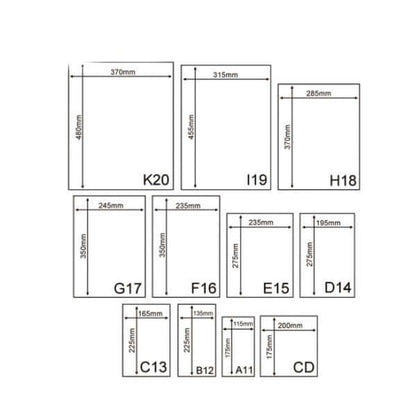 Plicuri Cu Bule Antișoc H18 Albe, 290x370+50mm - 100 buc