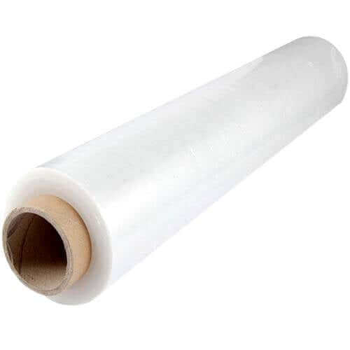 Folie stretch manual 23 my transparent 500 mm 1.5 kg 134 ml