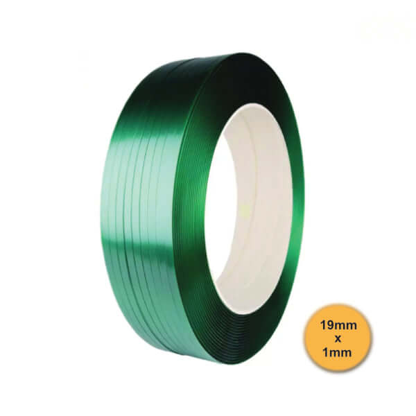 Bandă De Legat Pet 19 Mm X 1 Mm, 1000 M