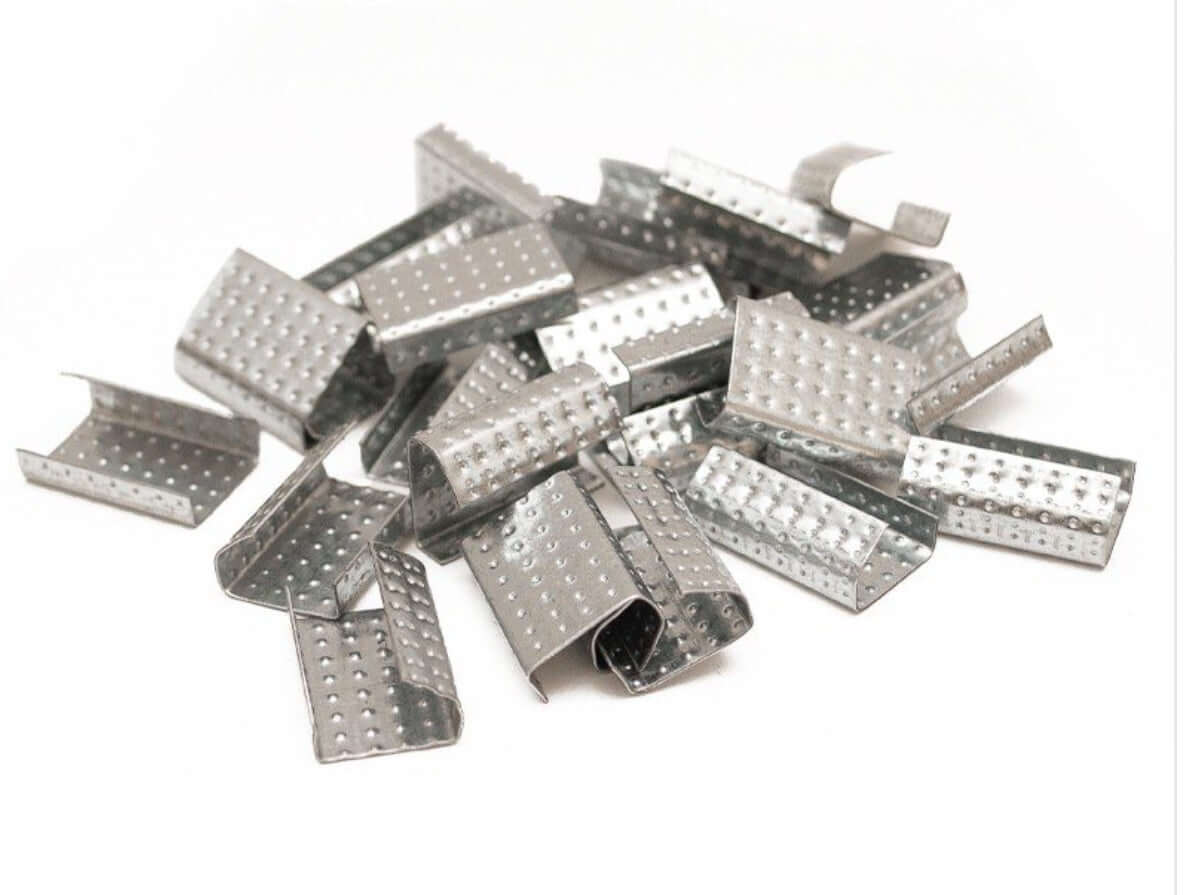 Capse (Cleme) Metalice Pentru Legare Banda Pp / Pet 12 Mm