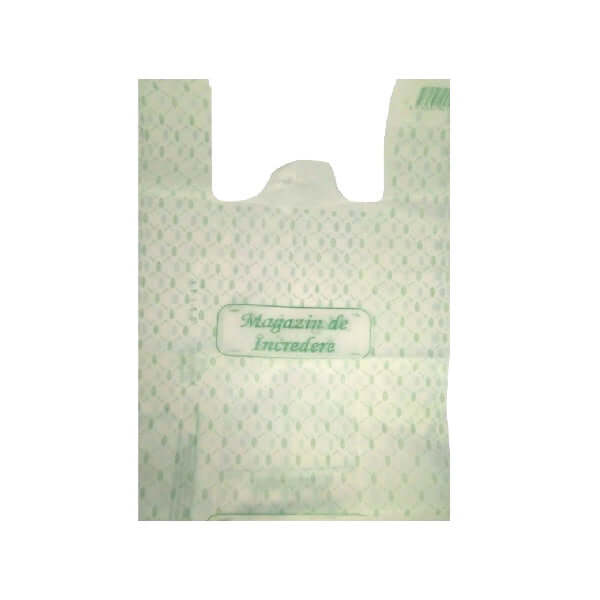 Pungi Biodegradabile 27x50 Cm Magazin De încredere - 500 buc