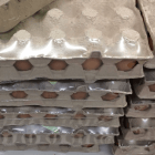 Folie termo poliolefina 250 mm 15 microni - 9 kg, ambalare profesionista pentru ouă.