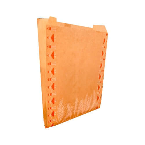 Punga hartie "Traditional" - mica 15 x 4.5 x 19cm - 2000 buc