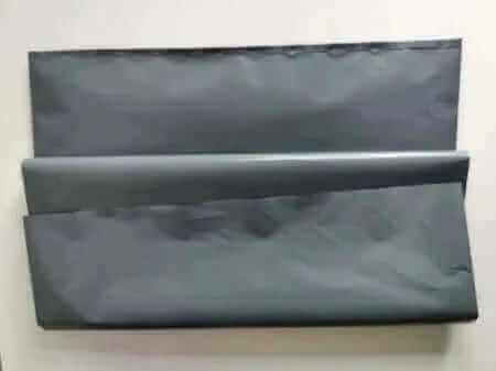 Saci LDPE grosi color reciclat 550x950 - 100 microni