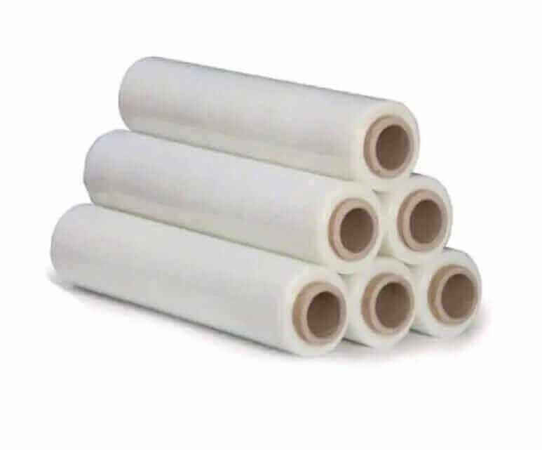 Folie stretch manual 23 my transparent 500 mm 1.5 kg 134 ml