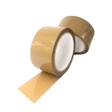 Banda adeziva Acrilic 48 mm x 60 m , 40 microni , maro - 36 buc - Trimaton