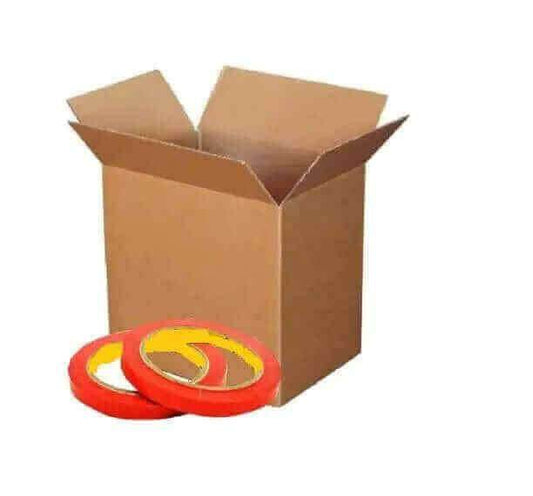 Banda pentru sigilat pungi ROSIE, PVC 9 mm 60 m , solvent - 192 buc - Trimaton
