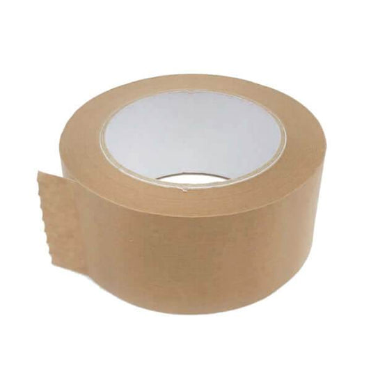 Benzi Adezive Din Hârtie Kraft, Ecologice, 50 Mm X 50 M, Hot Melt - 6 buc - Trimaton
