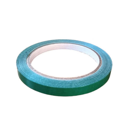 Benzi Adezive Pvc 9 Mm X 66 M, Verde - 8 buc