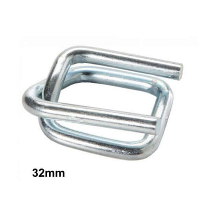 Bucle (Cleme) Galvanizate 32 Mm - 250 buc - Trimaton