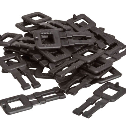 Bucle (Cleme) Plastic12 Mm, Negre - 1000 buc - Trimaton