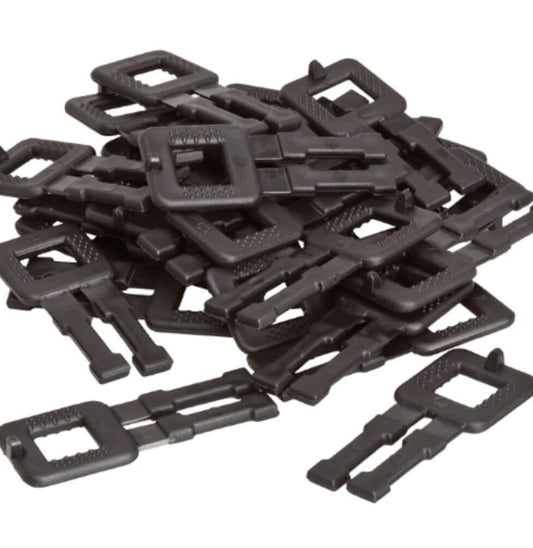 Bucle (Cleme) Plastic12 Mm, Negre - 1000 buc - Trimaton