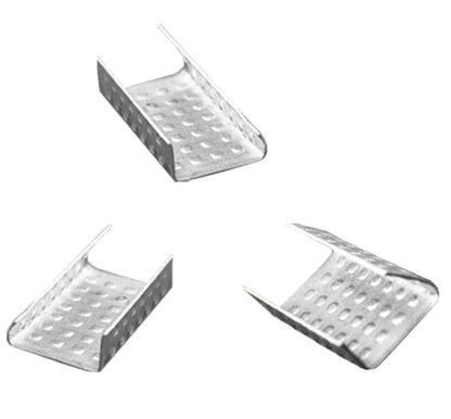 Capse (Cleme) Metalice Pentru Legare Banda Pp / Pet 12 Mm - 1000 buc - Trimaton