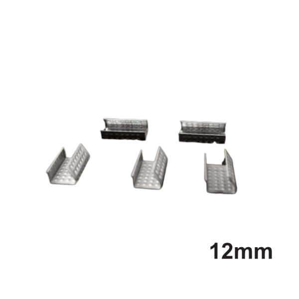 Capse (Cleme) Metalice Pentru Legare Banda Pp / Pet 12 Mm - 1000 buc - Trimaton