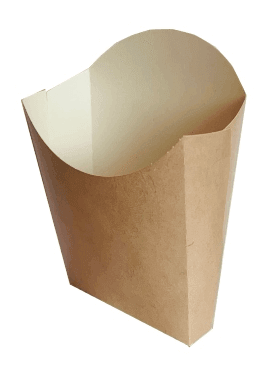 Cutie cartofi kraft - 11x13.5cm mare - 100 buc. - Trimaton