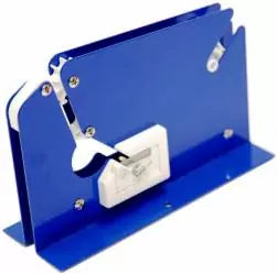 Dispozitiv sigilat pungi cu banda PVC 9 12 mm, echipament eficient pentru închiderea pungilor.