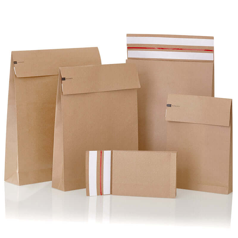 Plic din hartie kraft 120gr, Premium - 590x450x100mm