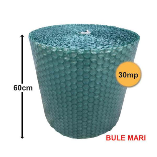 Folie Cu Bule De Aer Mari, 120 G/Mp, 0.6m X 50ml (30mp), Eco - Trimaton