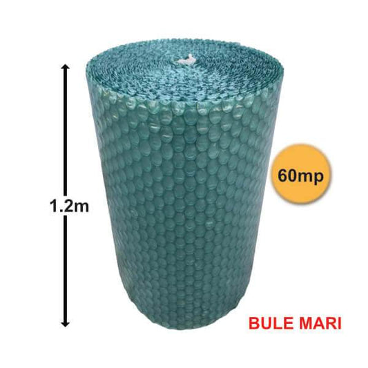 Folie Cu Bule De Aer Mari, 120 G/Mp, 1.2m X 50ml (60mp), Eco - Trimaton