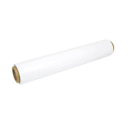 Folie stretch alba manual 23 my 500 mm 1.5 kg 134 ml - 6 buc - Trimaton