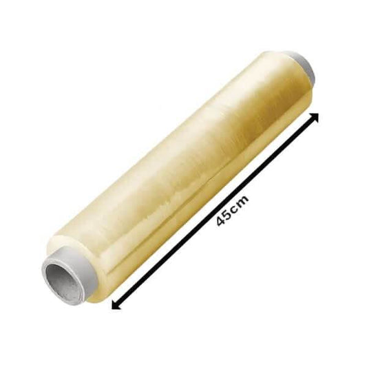 Folie Stretch Alimentară, Pvc, 9 My, 45 Cm, 180 M - Trimaton