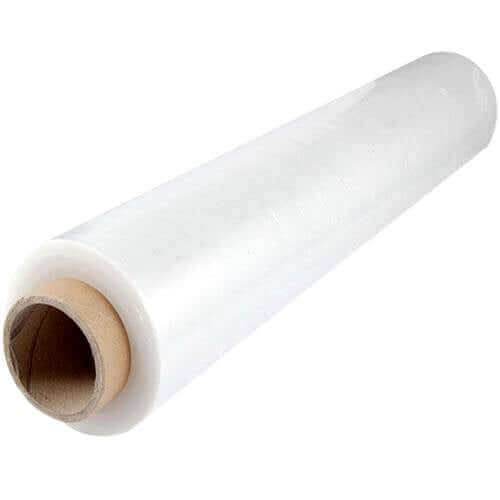 Folie stretch manual 23 my transparent 500 mm 1.5 kg 134 ml - 6 buc - Trimaton