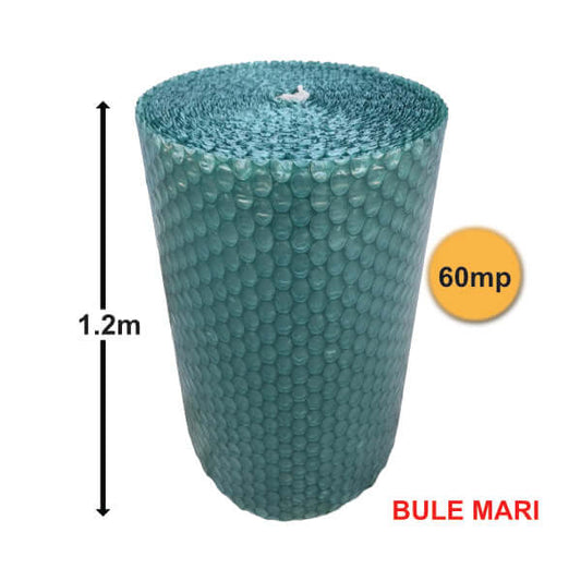 Folie Cu Bule De Aer Mari, 120 G/Mp, 1.2m X 50ml (60mp), Eco
