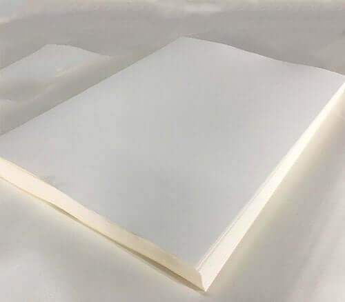 Hartie cofetarie 70x100cm - pachet de hârtie de calitate alimentară pentru cofetărie, 15 kg, 540 coli.