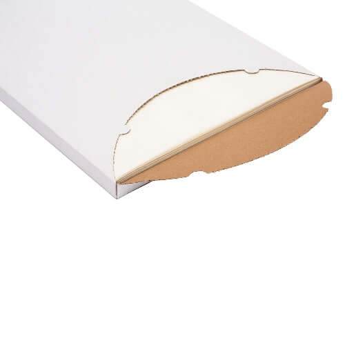 Hartie de copt alba siliconata - 40x60cm (Standard) - 500 coli - Trimaton