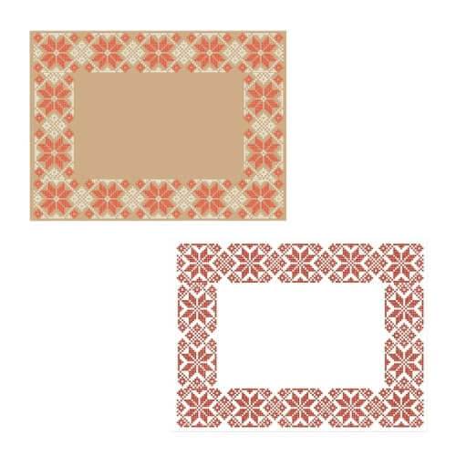 Hartie tava, traditionala - ALB 30x40cm - 1000 buc. - Trimaton
