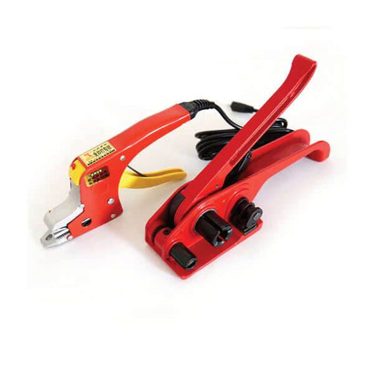 Kit Ambalare Tensioner + Dispozitiv Electric Lipit Banda Pp / Pet - Trimaton