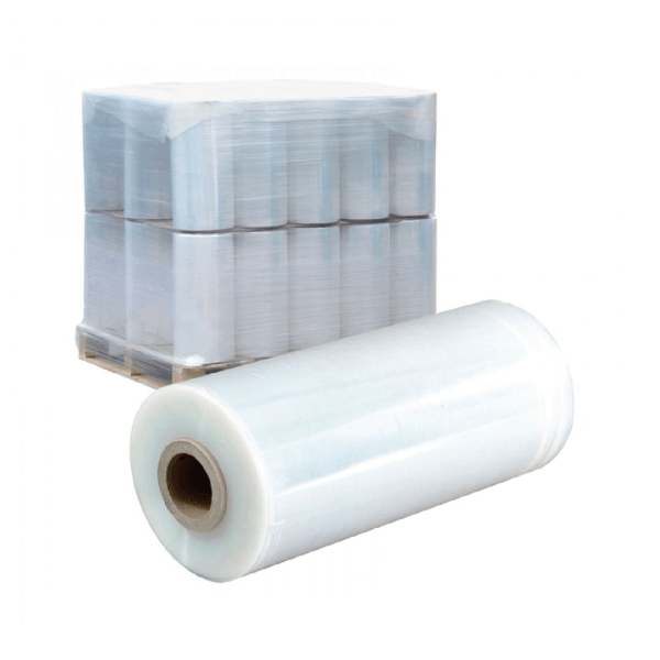 Palet 46 Role Folie Stretch Transparentă, 50cm, 23my, 16kg