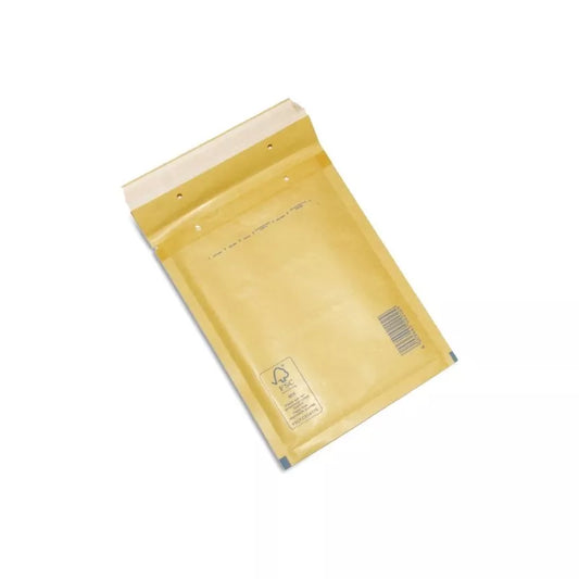Plicuri Cu Bule Antișoc A11 Maro, 120x175+50mm, Plic Cu Lipire Autoadezivă - 100 buc