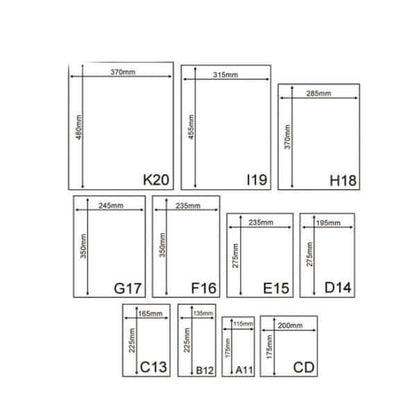 Plicuri Cu Bule Antișoc E15 Albe, 240x275+50mm, Plic Cu Lipire Autoadezivă - 100 buc - Trimaton