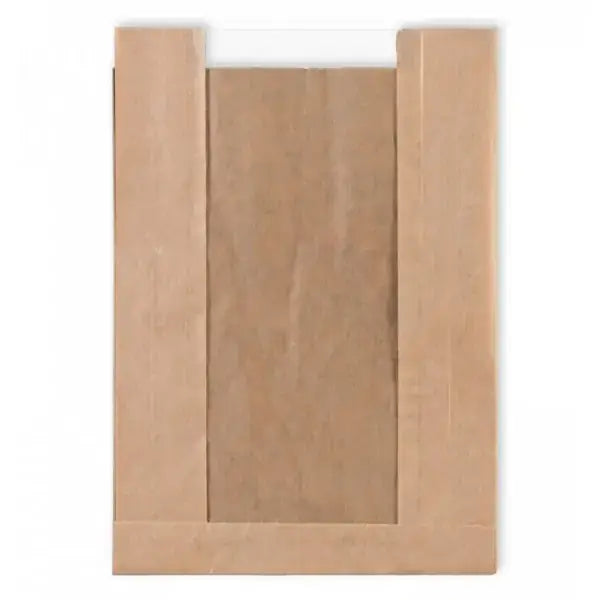 Punga cu fereastra - Paine 20x8x31cm(f=10cm) - 1000 buc.