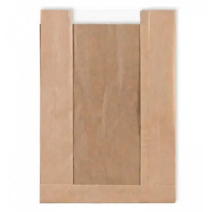Punga cu fereastra - Paine 20x8x31cm(f=10cm) - 1000 buc.