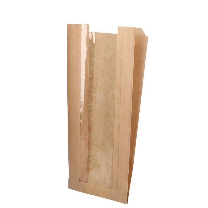 Punga cu fereastra - Paine 30x6x34cm(f=18cm) - 500 buc.