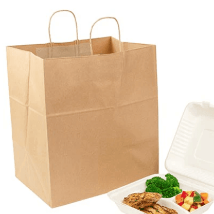 Punga hartie pentru caserola 26x17x29cm - 250 buc. ambalare alimente si nealimente.