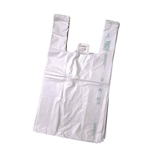 Pungi Biodegradabile 27x50 Cm Albe - 500 buc - Trimaton