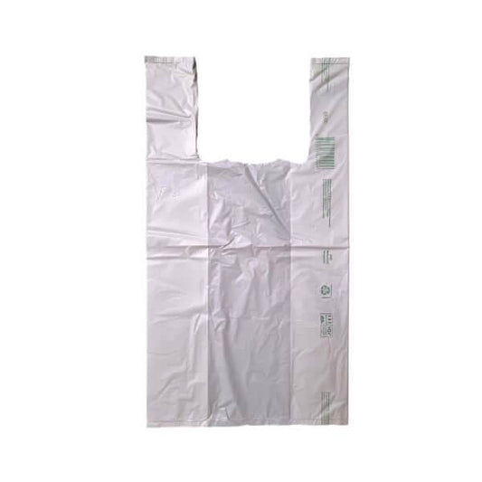 Pungi Biodegradabile 30x55 Cm Albe - 500 buc - Trimaton