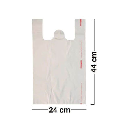 Pungi Biodegradabile Albe 24x44 Cm - 500 buc - Trimaton
