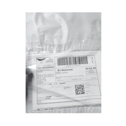 Pungi Curierat Fb08+ Cu Buzunar Awb, 550x550+50mm, 60my - 100 buc - Trimaton
