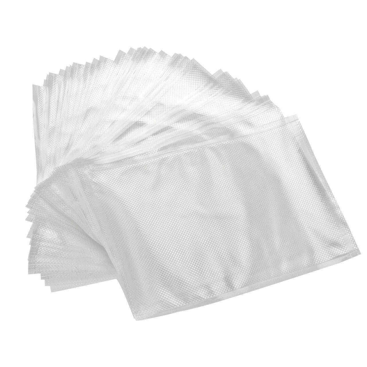 Pungi vidat gofrate pentru uz casnic 300x500 90 microni - 100 buc - Trimaton