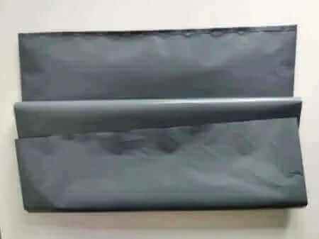 Saci LDPE grosi color reciclat 550x950 - 100 microni - 100 buc - Trimaton